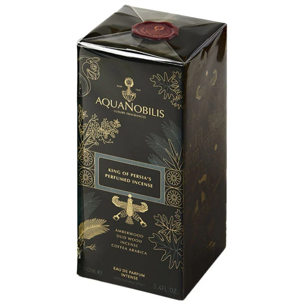 AQUANOBILIS KING OF PERSIA PERFUMED INCENSE EDPI 100 ML - Image 2