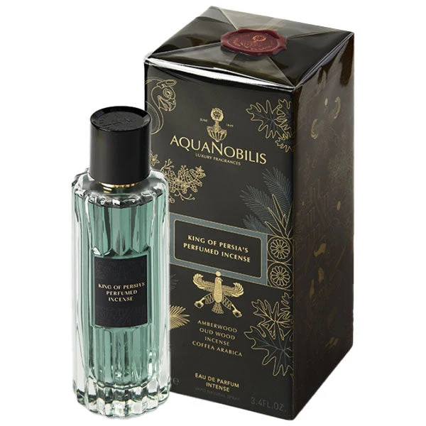 AQUANOBILIS KING OF PERSIA PERFUMED INCENSE EDPI 100 ML - Image 3