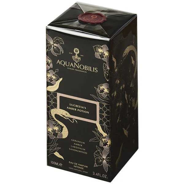 AQUANOBILIS LUCREZIA'S AMBER POTION EDPI 100 ML - Image 2