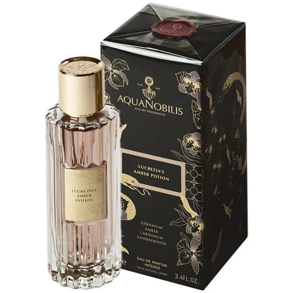 AQUANOBILIS LUCREZIA'S AMBER POTION EDPI 100 ML - Image 3