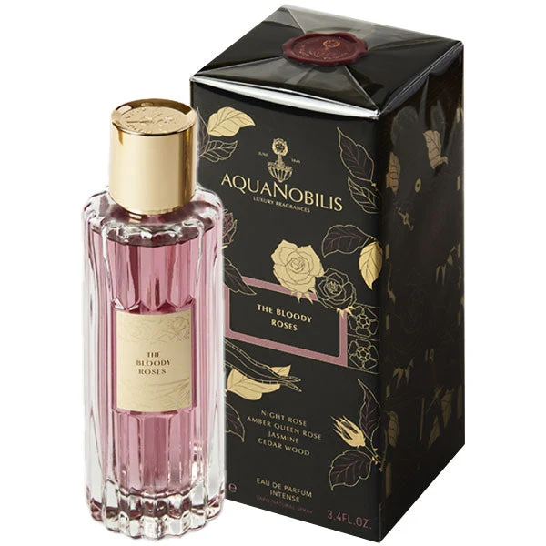 AQUANOBILIS THE BLOODY ROSES EDPI 100 ML - Image 3