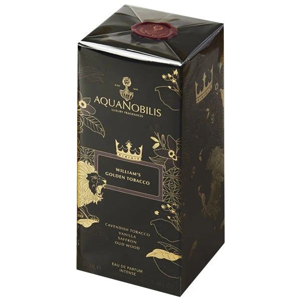 AQUANOBILIS WILLIAM'S GOLDEN TOBACCO EDPI 100 ML - Image 2