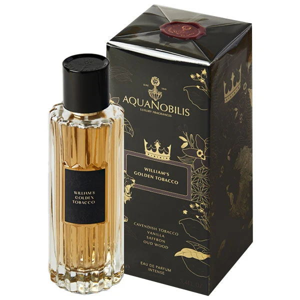 AQUANOBILIS WILLIAM'S GOLDEN TOBACCO EDPI 100 ML - Image 3