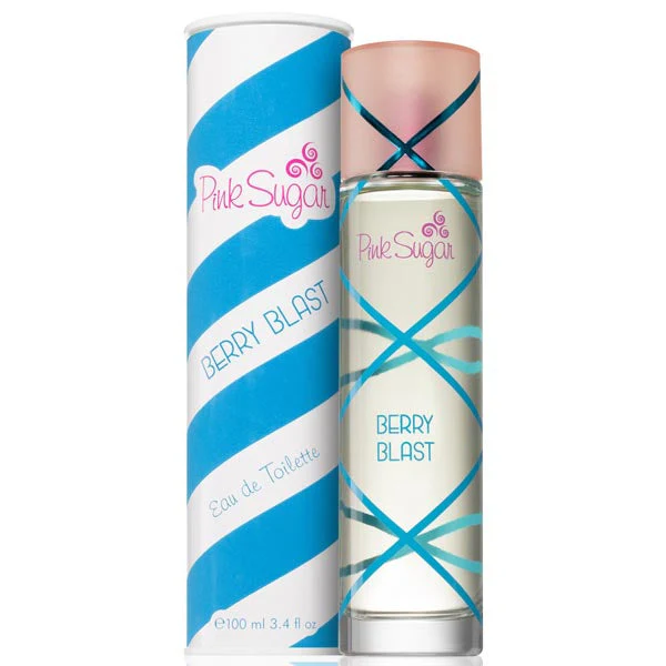 AQUOLINA PINK SUGAR BERRY BLAST EDT 100 ML - Image 2