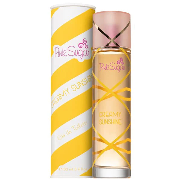 AQUOLINA PINK SUGAR CREAMY SUNSHINE EDT 100 - Image 2