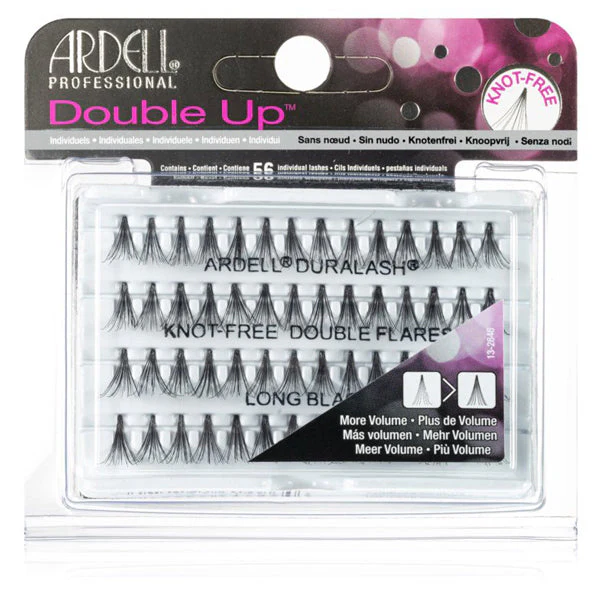 ARDELL CIGLIA FINTE 61496 DOUBLE KNOT-FREE LONG BLACK