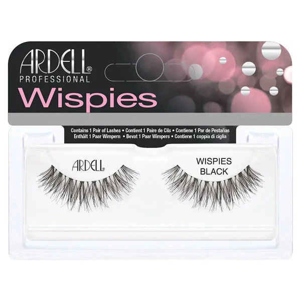 ARDELL CIGLIA FINTE 65010 INVISIBANDS WISPIES BLACK