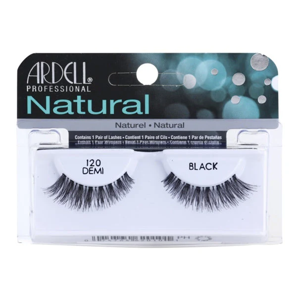 ARDELL CIGLIA FINTE 65092 NATURAL STRIP LASHES 120 DEMI BLACK