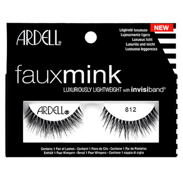 ARDELL CIGLIA FINTE 66311 FAUX MINK 812 WITH INVIBAND