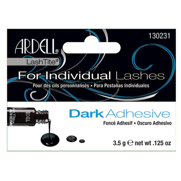 ARDELL CIGLIA FINTE DARK COLLA IN VETRO PER CIGLIA INDIVIDUALI - Image 2