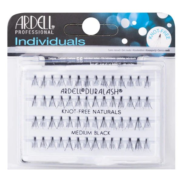 ARDELL CIGLIA FINTE DURALASH NATURALS KNOT-FREE MEDIUM BLACK