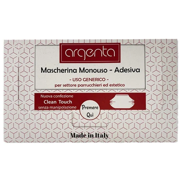 ARGENTA MASCHERINA MONOUSO ADESIVA 50 PEZZI - Image 2