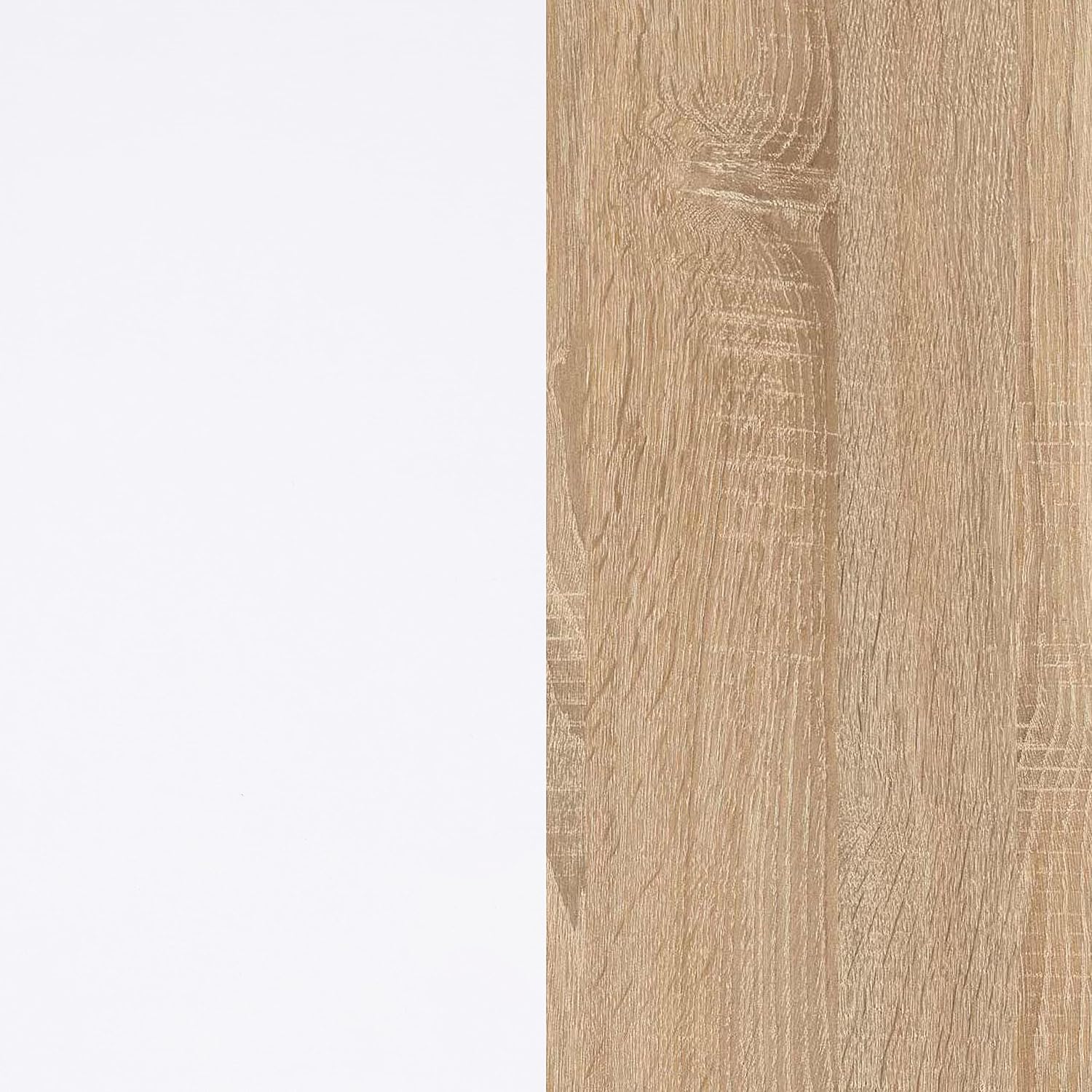 Armadio Bianco con 2 Ante Scorrevoli 120x50x200h - Image 4