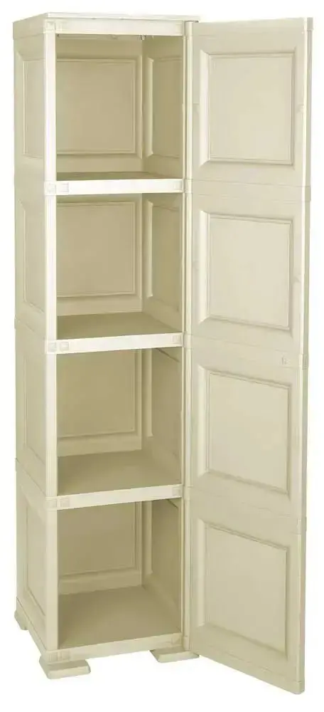 Armadio 4 moduli 1 anta angora Tontarelli cm 79x43x164h - Image 2