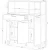 Armadio Cucina a 3 Ante in Bianco Canadian - Funzionalità e Stile Nordico - Image 5