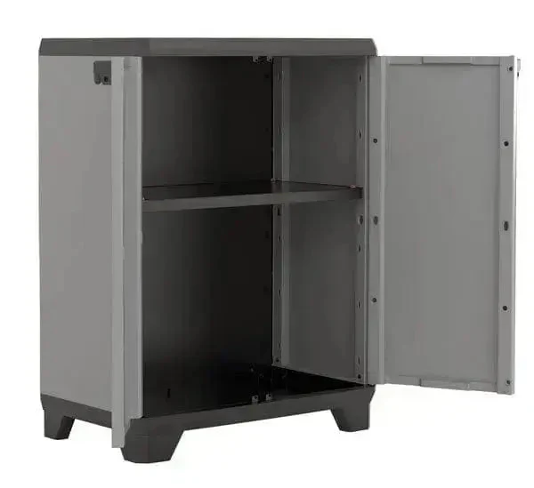 Armadio in resina Basso Stilo 68x39x90h