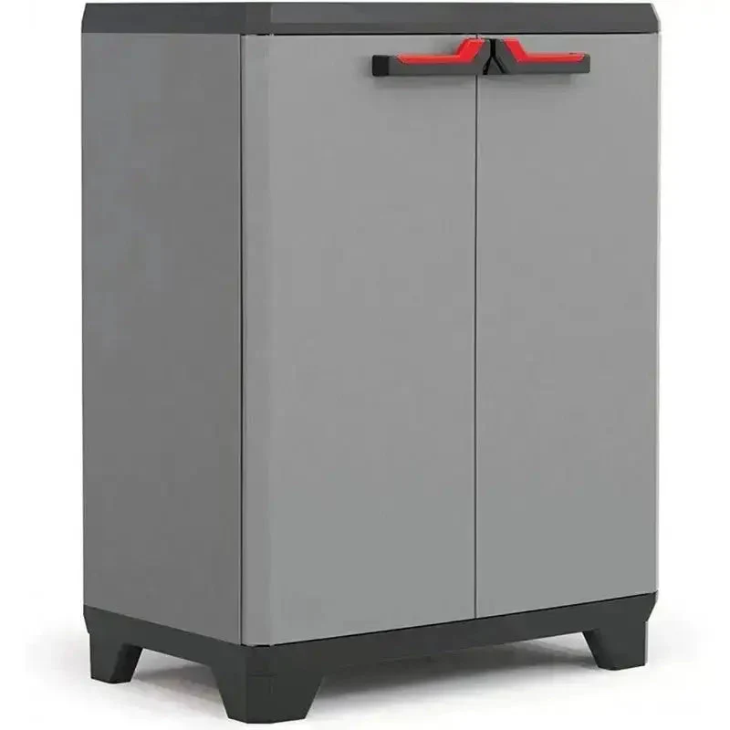 Armadio in resina Basso Stilo 68x39x90h - Image 2