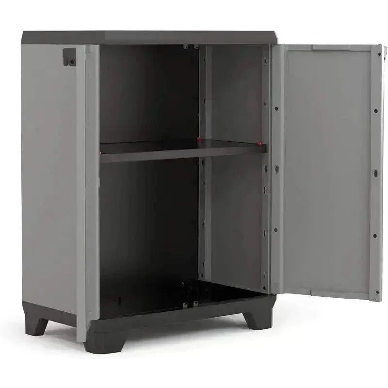Armadio in resina Basso Stilo 68x39x90h - Image 6