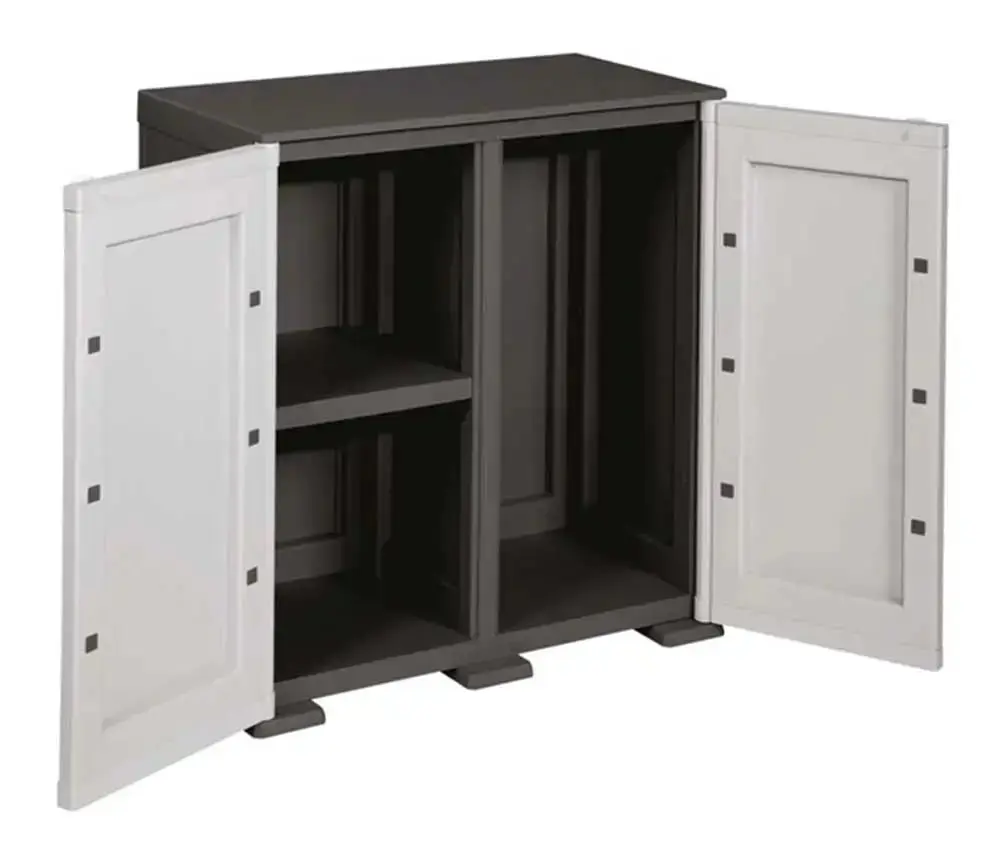 Armadio plastica basso tontarelli 79x43x85,5h 1 ripiano +vano bombola - Image 2