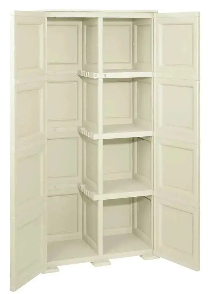 Armadio portascope 2 ante Angora 79x43x164h - Image 2