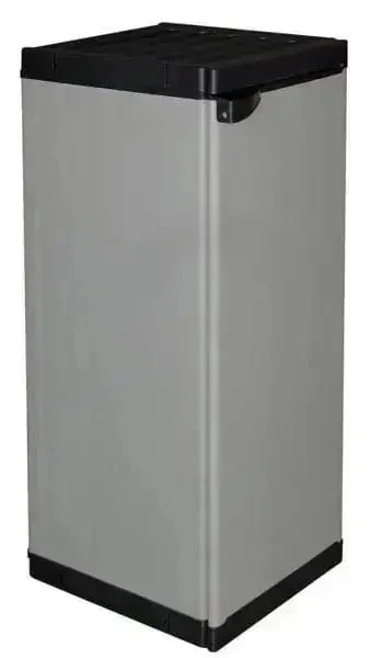 Armadio resina basso 2 ripiano 34x39,5x85h