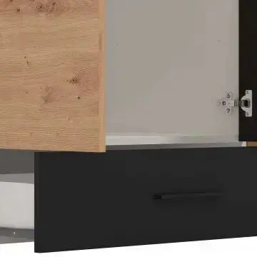 Armadio Varadero Bianco e Latte - Dimensioni: cm 119 x 53 x 203,7 h - Image 4