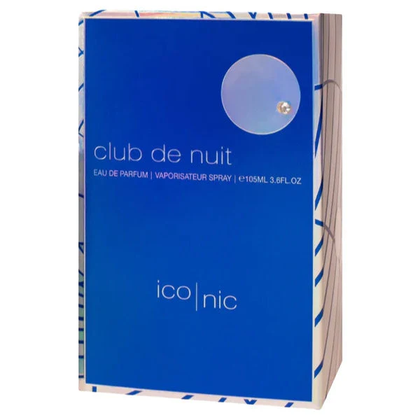 ARMAF CLUB DE NUIT ICONIC EAU DE PARFUM 105 ML - Image 2