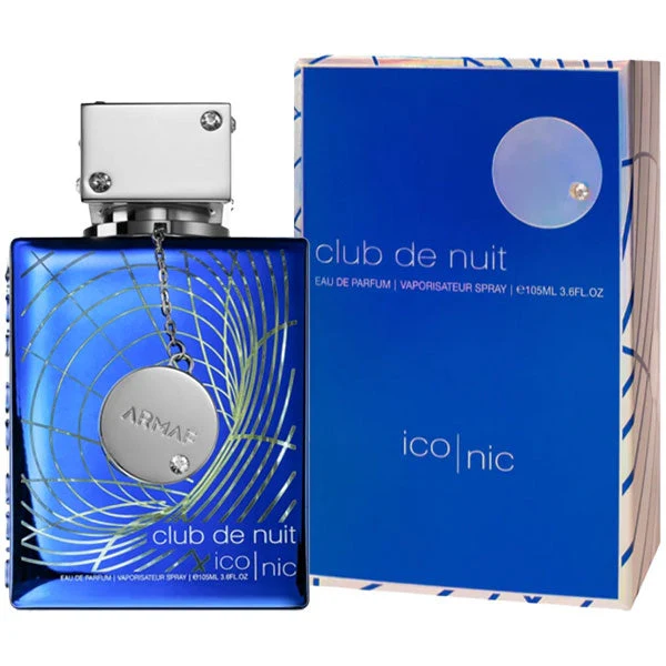 ARMAF CLUB DE NUIT ICONIC EAU DE PARFUM 105 ML - Image 3