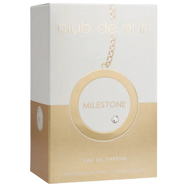 ARMAF CLUB DE NUIT MILESTONE EAU DE PARFUM 105 ML - Image 2