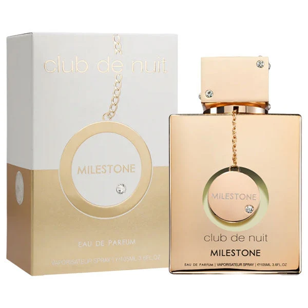 ARMAF CLUB DE NUIT MILESTONE EAU DE PARFUM 105 ML - Image 3