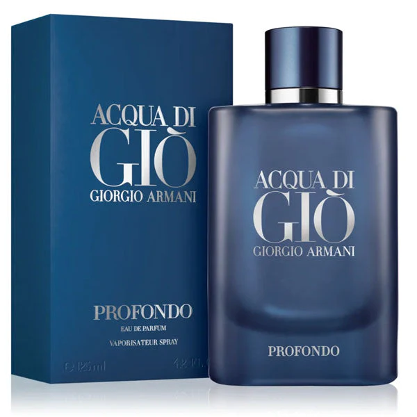 ARMANI ACQUA DI GIO PROFONDO EAU DE PARFUM 125 ML - Image 2