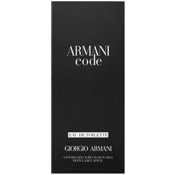 ARMANI CODE UOMO EAU DETOILETTE 125 ML RICARICABILE - Image 2