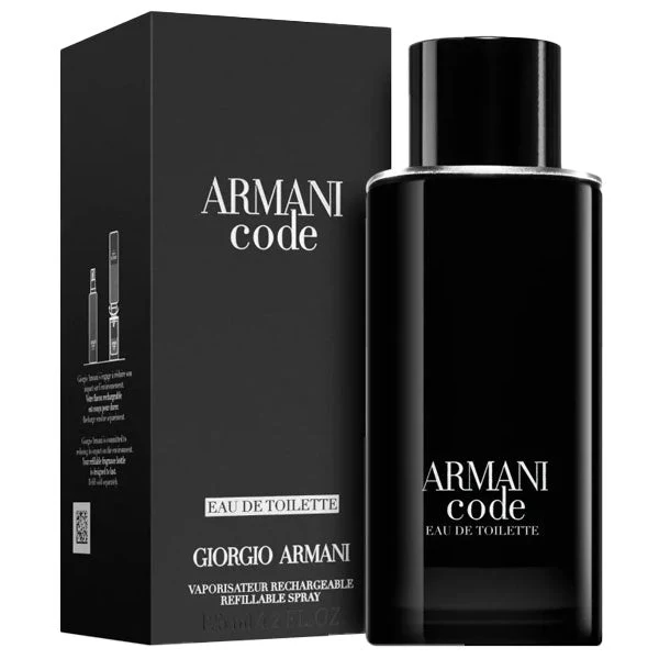 ARMANI CODE UOMO EAU DETOILETTE 125 ML RICARICABILE - Image 3