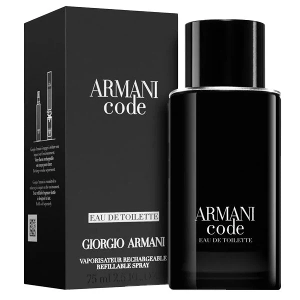 ARMANI CODE UOMO EAU DETOILETTE 75 ML RICARICABILE - Image 3