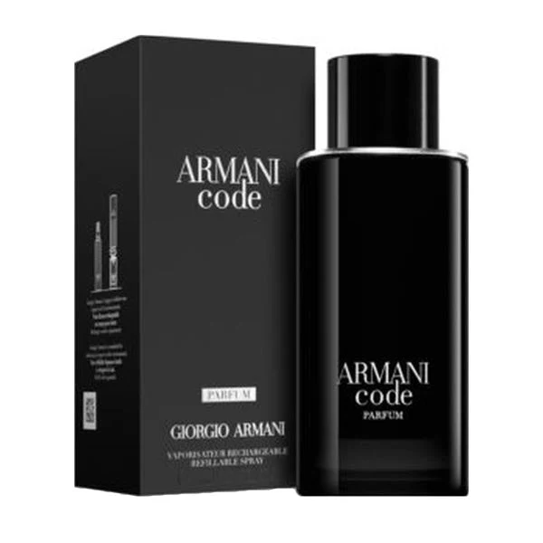 ARMANI CODE UOMO PARFUM125 ML RICARICABILE - Image 2