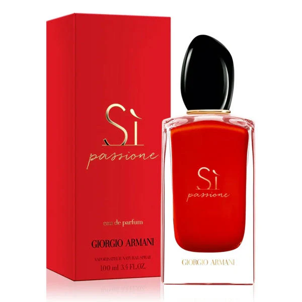 ARMANI SI PASSIONE EAU DE PARFUM 100 ML - Image 2