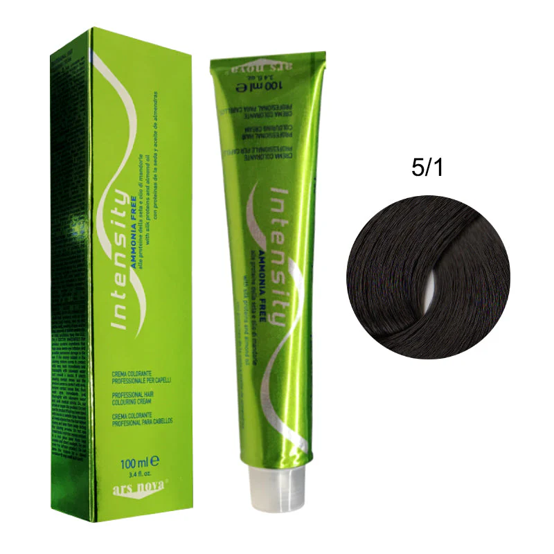 ARS NOVA INTENSITY 5/1 CASTANO CHIARO CENERE AMMONIA FREE