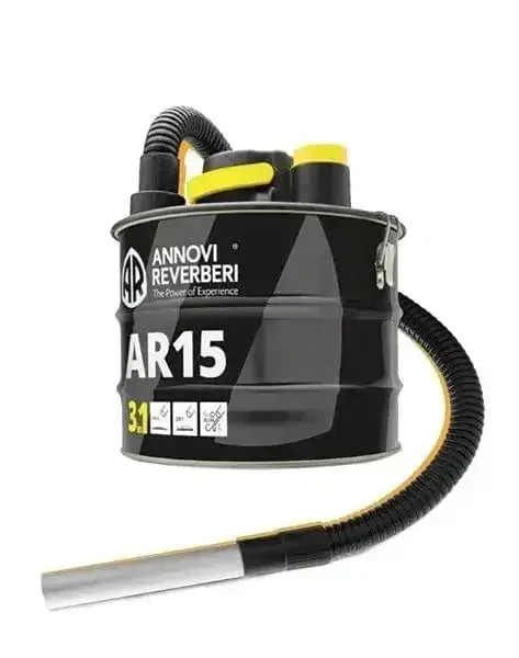 Aspiratore 3 in 1 per ceneri fredde 1000w 15lt