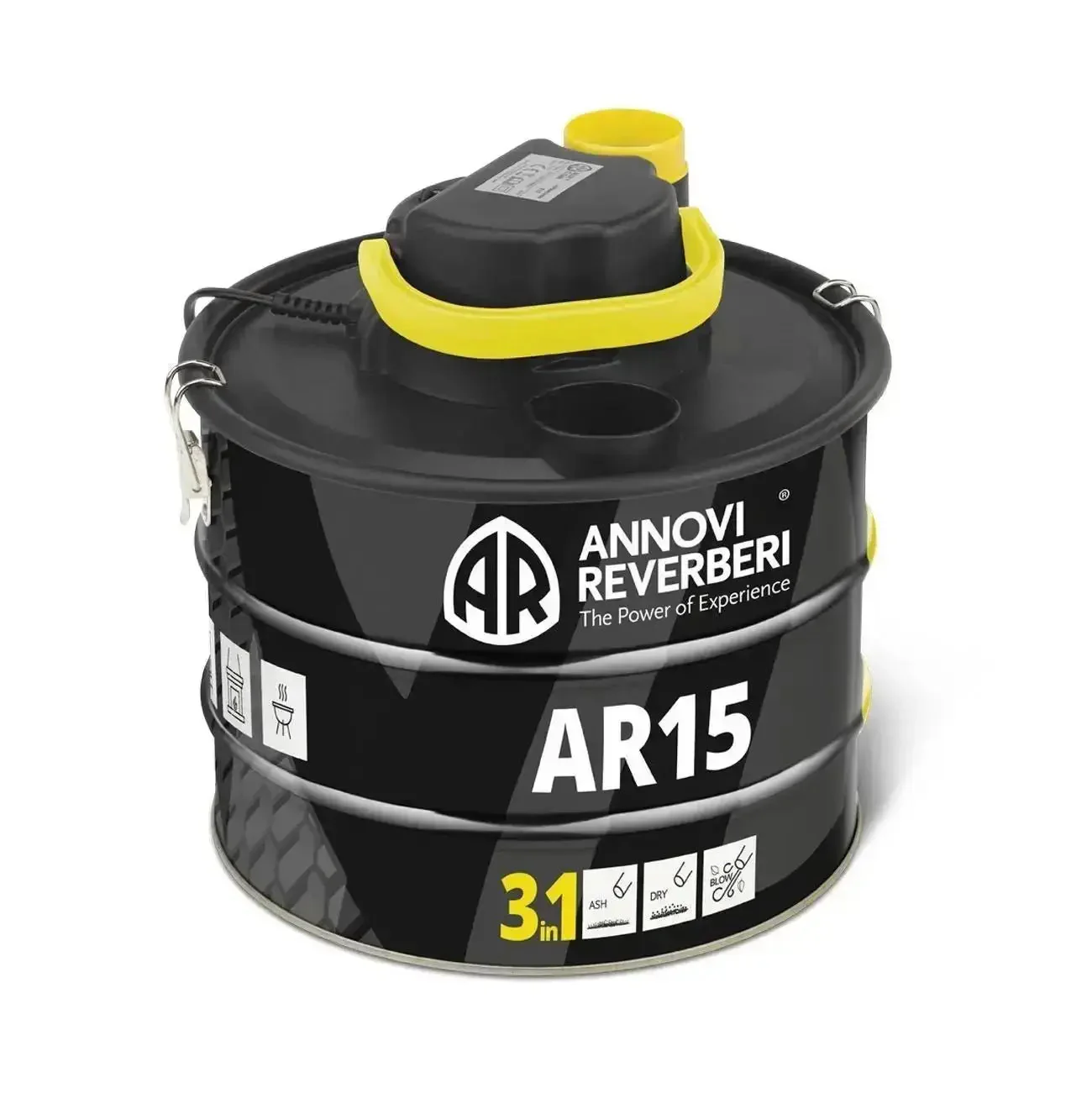 Aspiratore 3 in 1 per ceneri fredde 1000w 15lt - Image 2