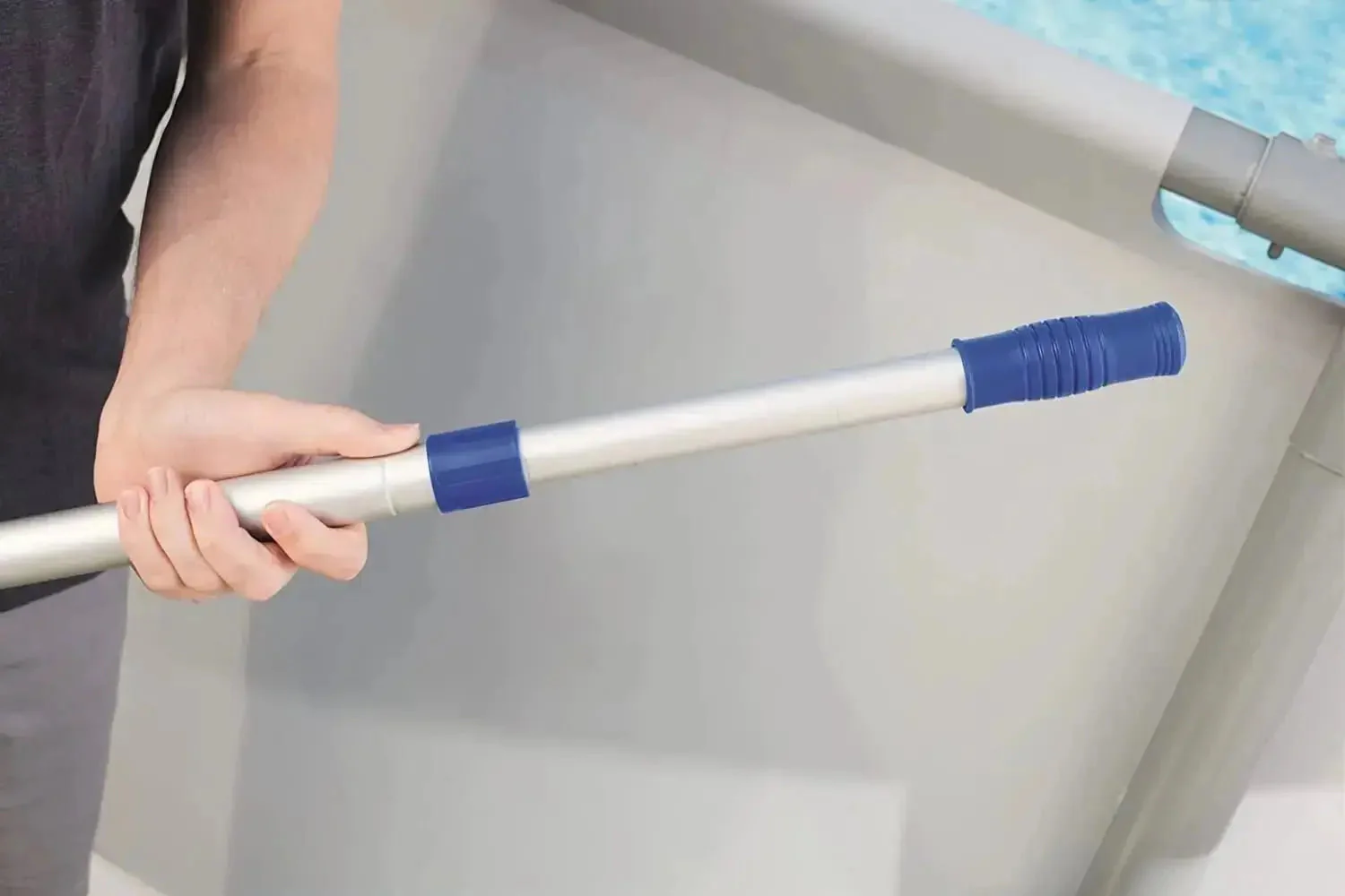 Asta telescopica per piscina 360cm per retino - Image 2