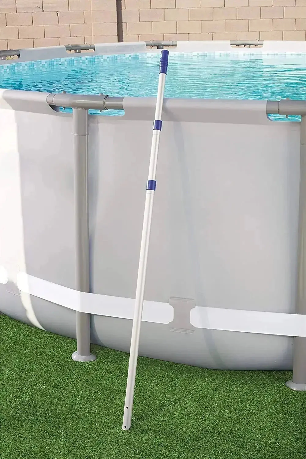 Asta telescopica per piscina 360cm per retino - Image 3