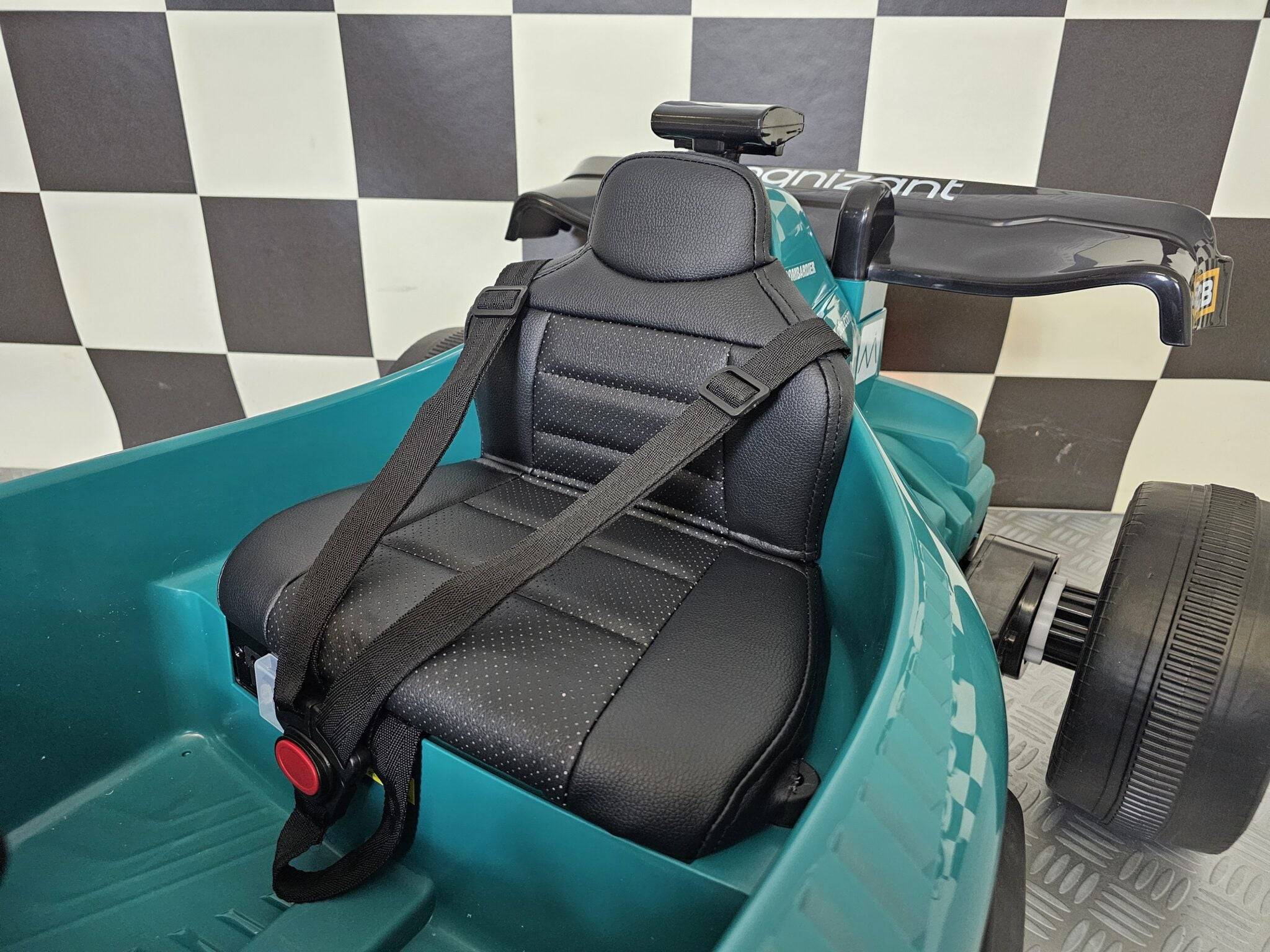 Auto Elettrica per Bambini Aston Martin F1 24 V – Verde - Image 11