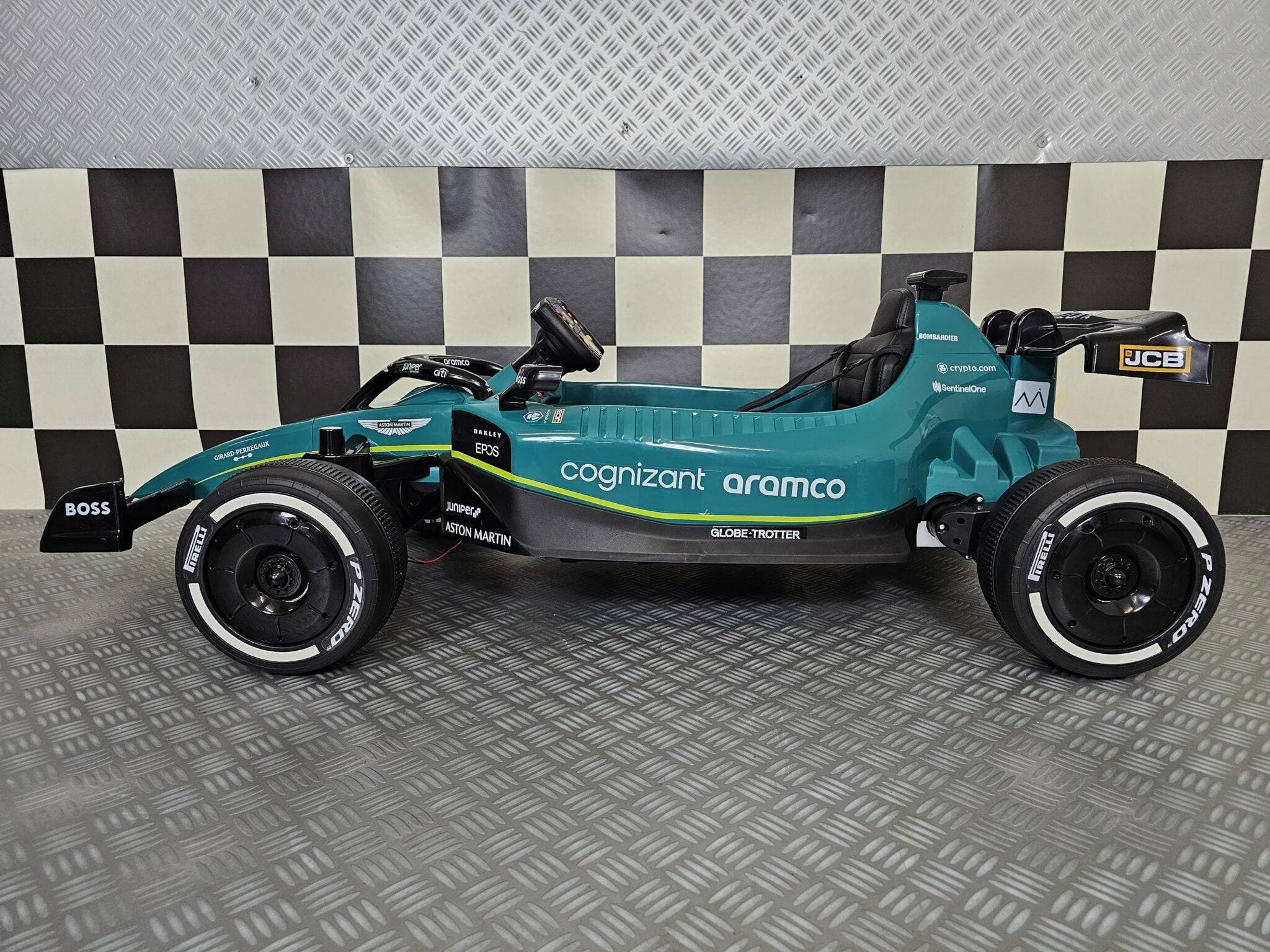 Auto Elettrica per Bambini Aston Martin F1 24 V – Verde - Image 4