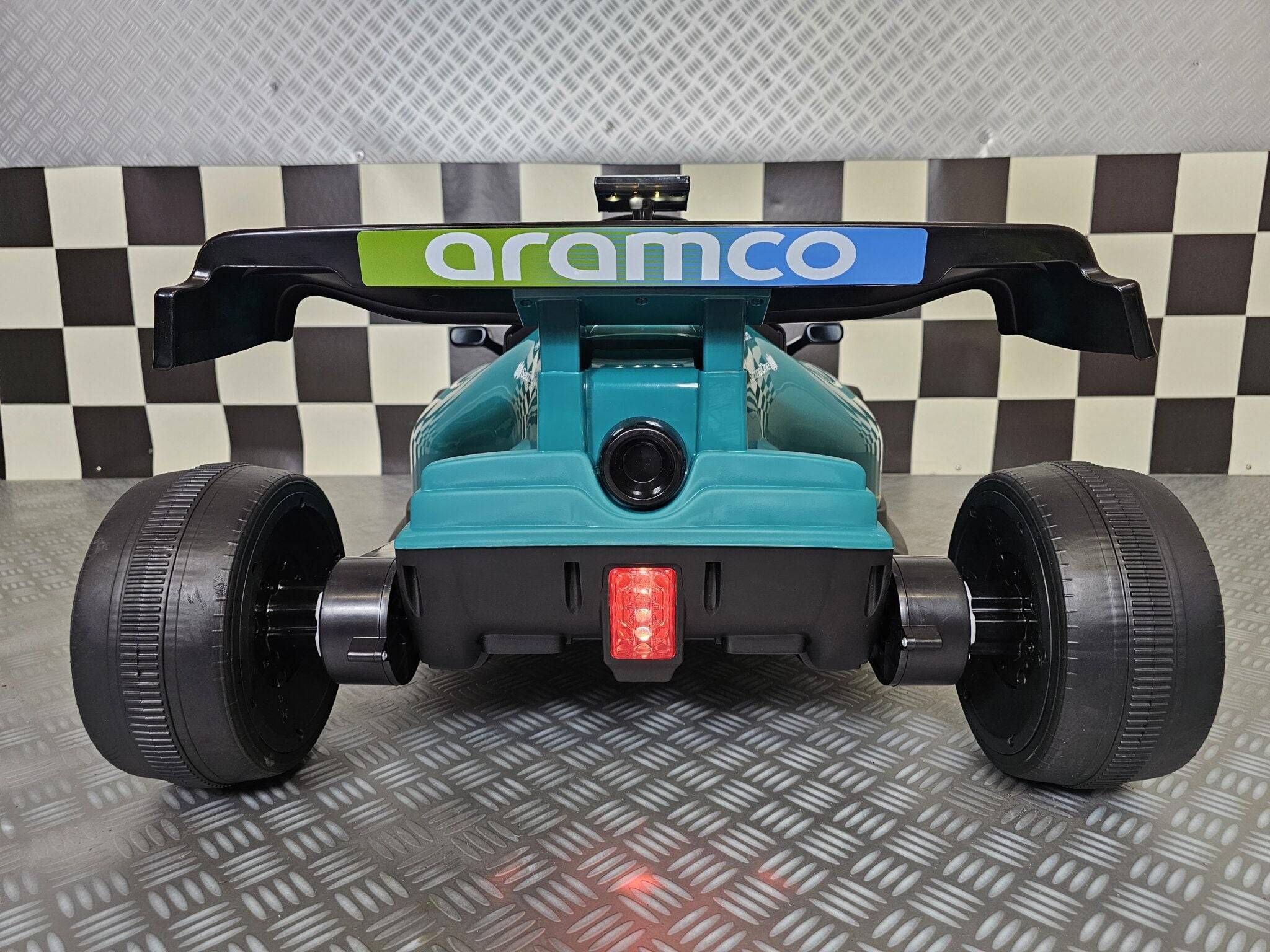 Auto Elettrica per Bambini Aston Martin F1 24 V – Verde - Image 6