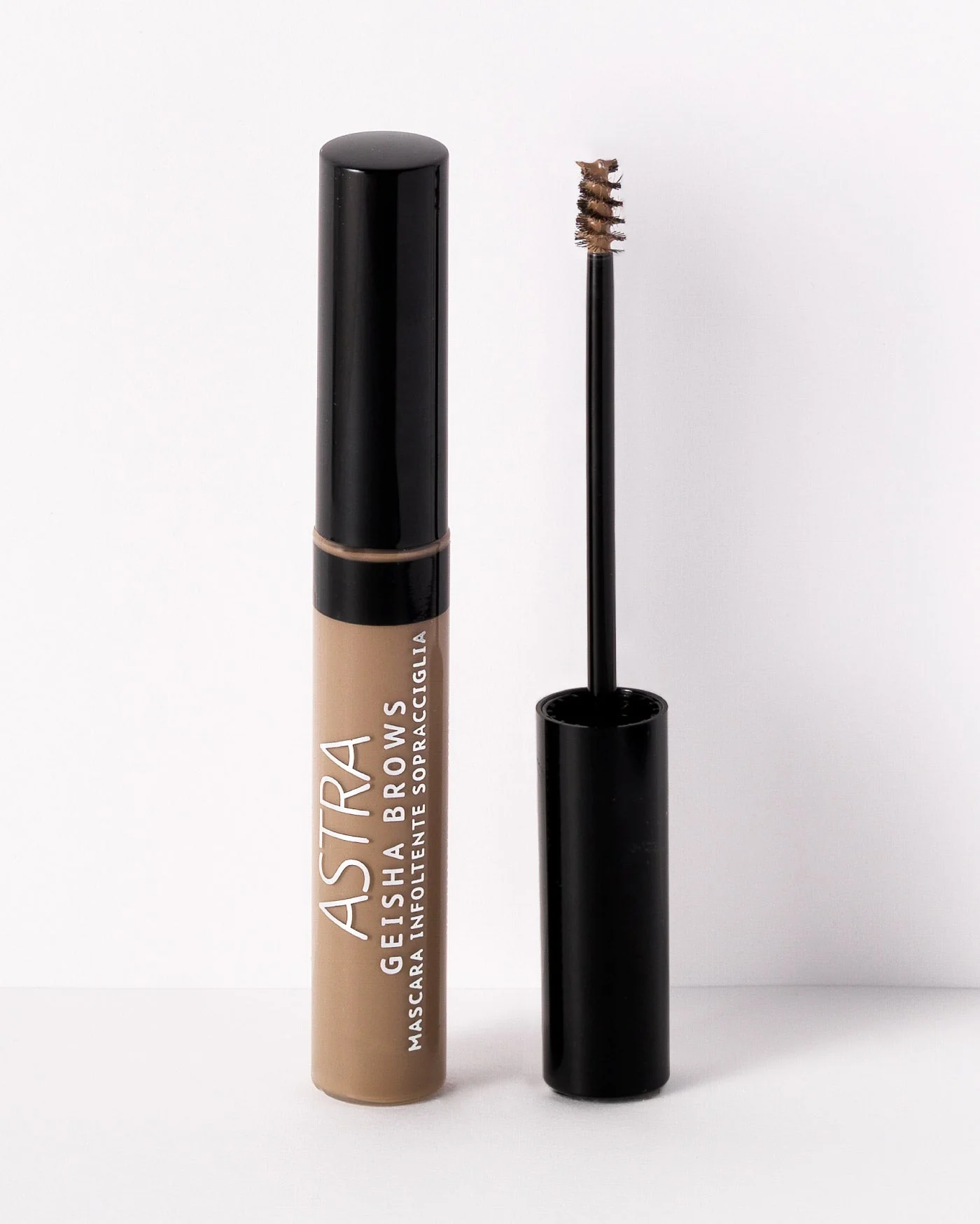 ASTRA BROWS MASCARA INFOLTENTE SOPRACCIGLIA BROWN 02