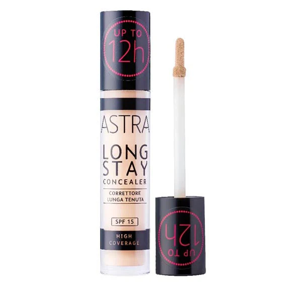 ASTRA CORRETTORE LONG STAY CONCEALER 3 - Image 2