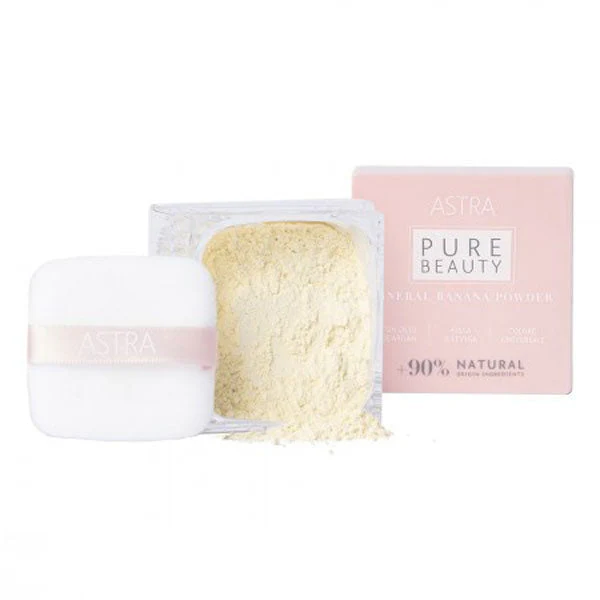 ASTRA PURE BEAUTY MINERAL BANANA POWDER 01