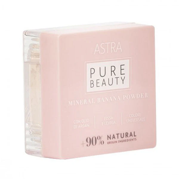 ASTRA PURE BEAUTY MINERAL BANANA POWDER 01 - Image 2
