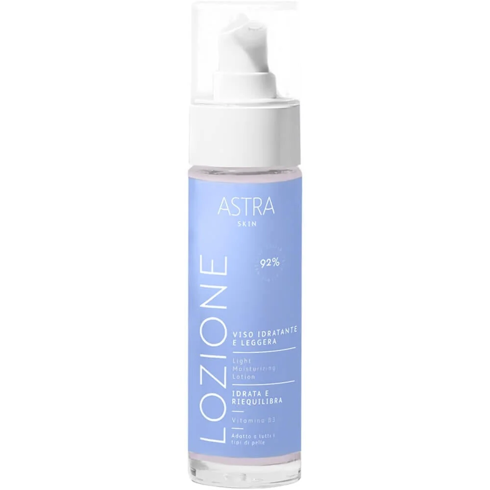 ASTRA SKIN LOZIONE VISOIDRATANTE LEGGERA 50 ML