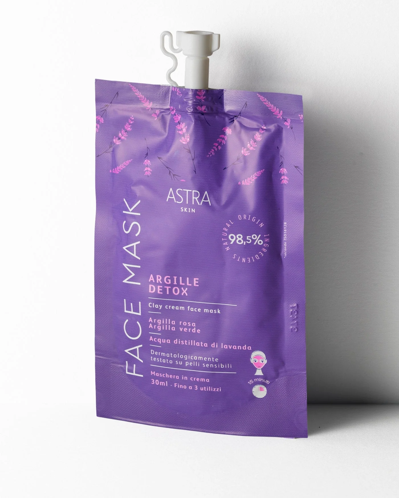 ASTRA SKIN MASCHERA VISO ARGILLE DETOX 30 ML